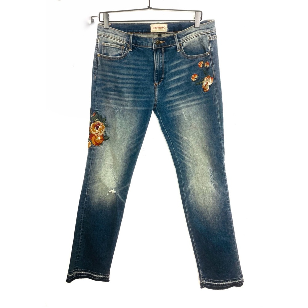 Driftwood Audrey Crave Distressed Jeans form Sundance  W29 * L31